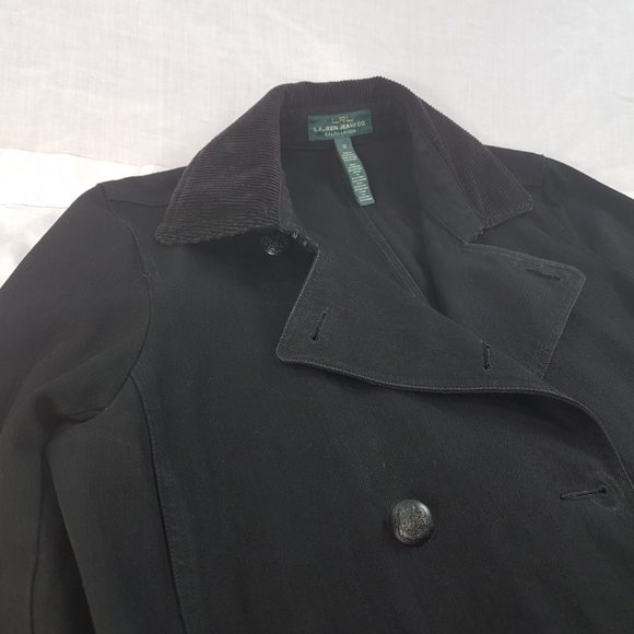 RALPH LAUREN LRL Jacket size 12 black - Picture 10 of 15